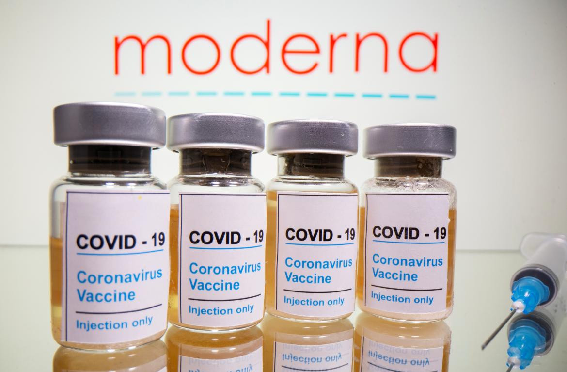 Vacuna de Moderna contra el coronavirus, REUTERS