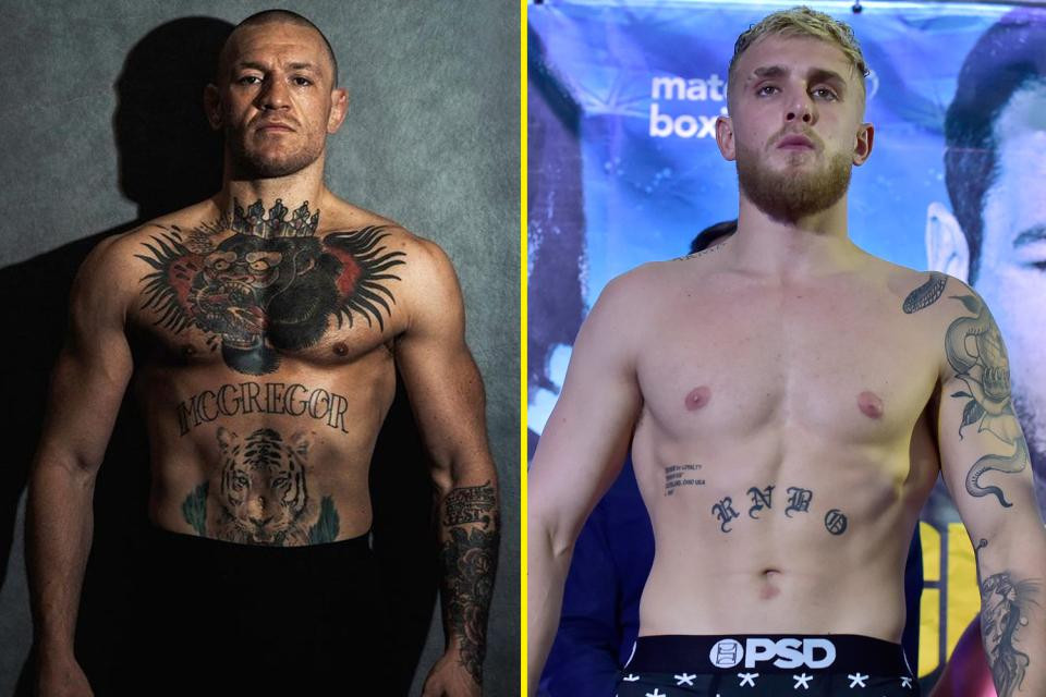 El Youtuber Jake Paul le pagaría a Conor McGregor 50 millones de dólares por pelear en su contra