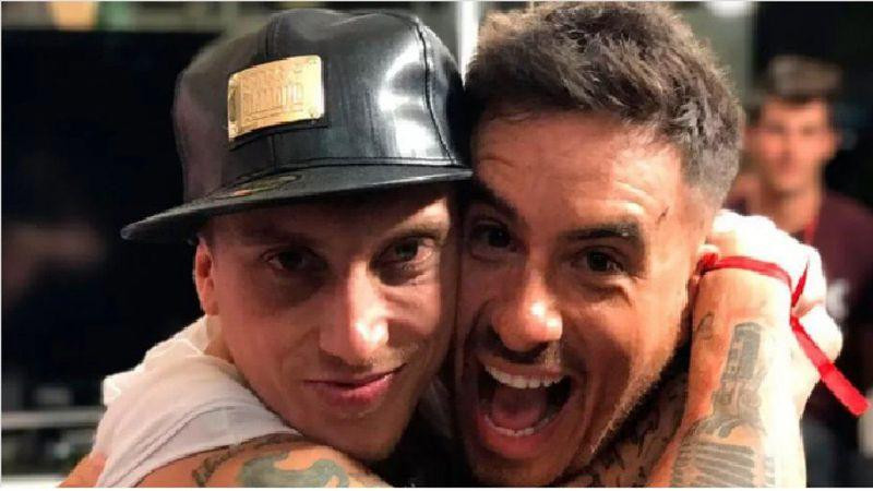 Fede Bal y El Polaco:fiesta, pileta y... ¿mujeres?