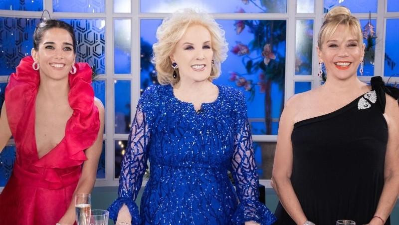 Marcela Tinayre habló de la reacción de Juana Viale al ver a su hija en el rograma de Mirtha Legrand