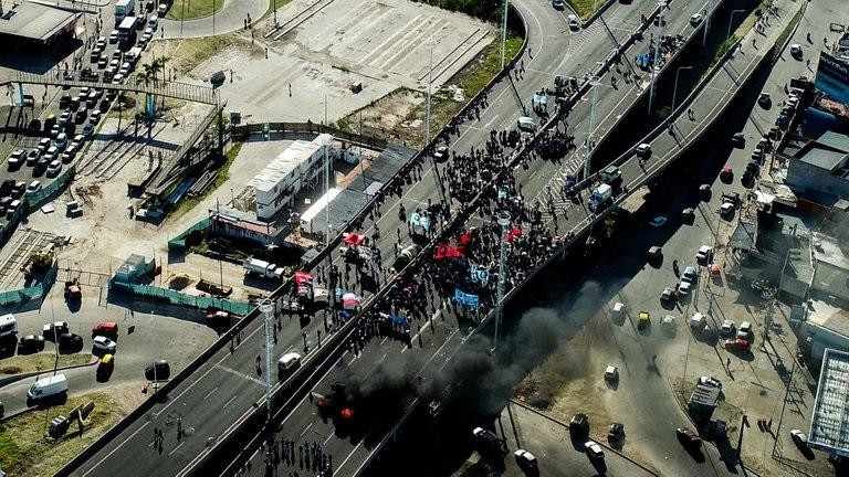 Cortes en Puente La Noria