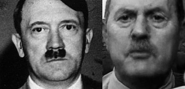 Jean Marie Loret, Adolf Hitler, nazis, nazismo