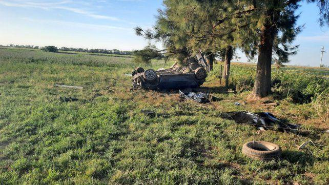 Accidente vial en Santa Fe, Diario UNO