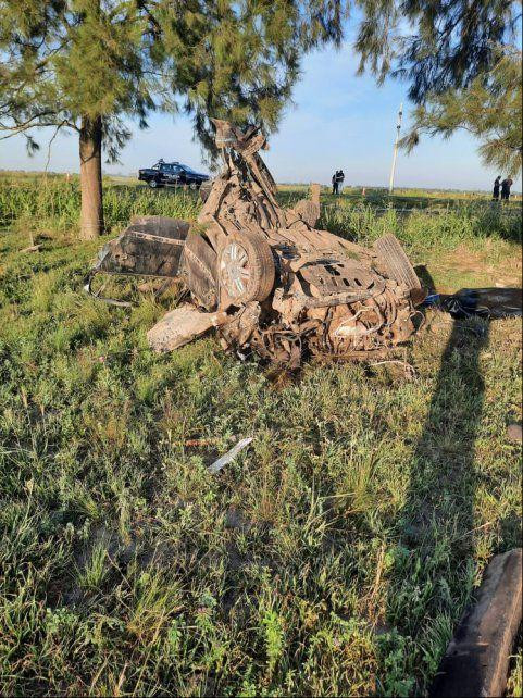 Accidente vial en Santa Fe, Diario UNO