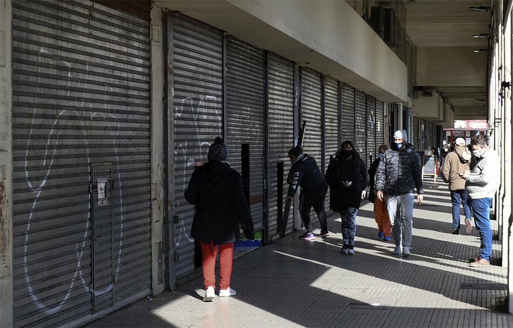 Comercios cerrados, cierre de locales, NA