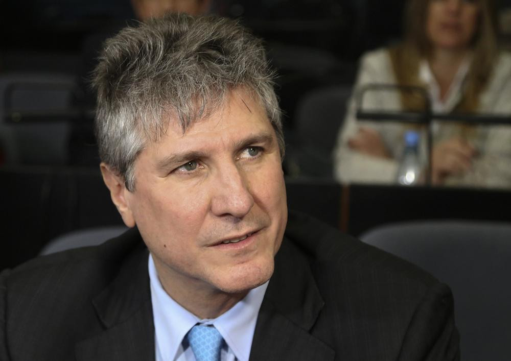 Amado Boudou, Foto NA