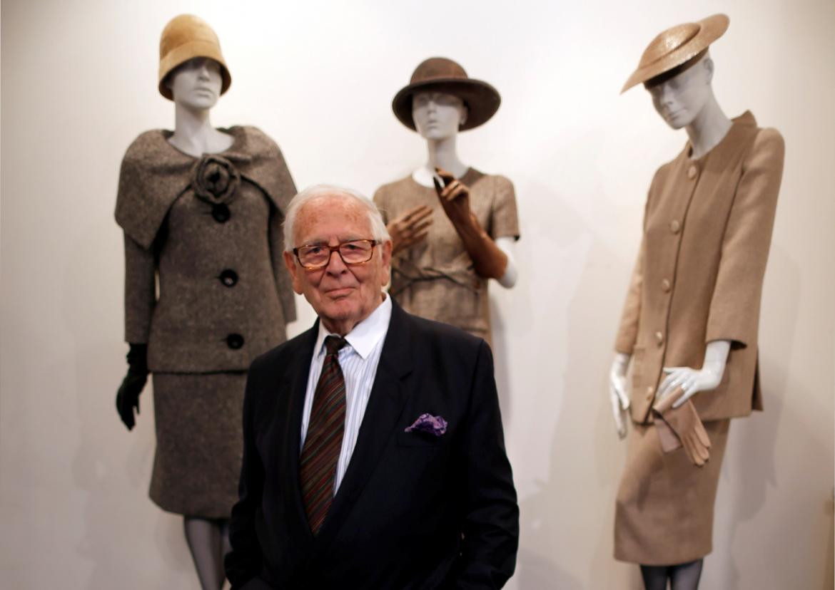 Pierre Cardin, REUTERS