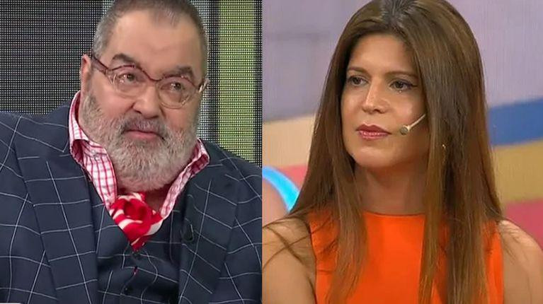 Jorge Lanata y Elba Marcovecchio