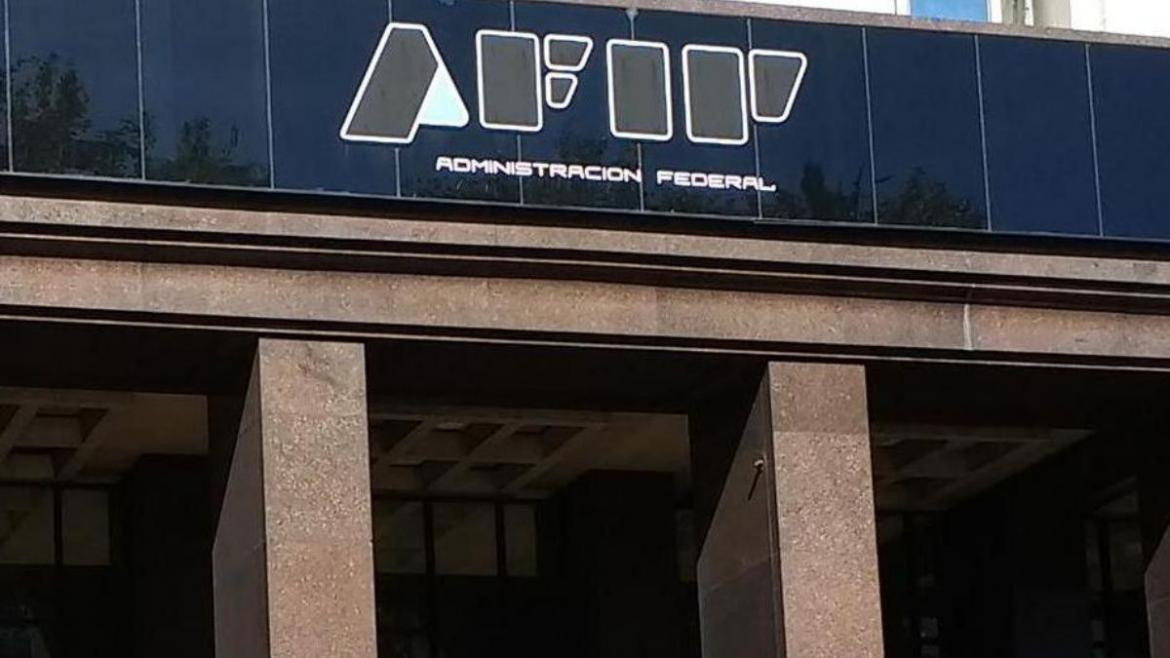 AFIP, impuestos