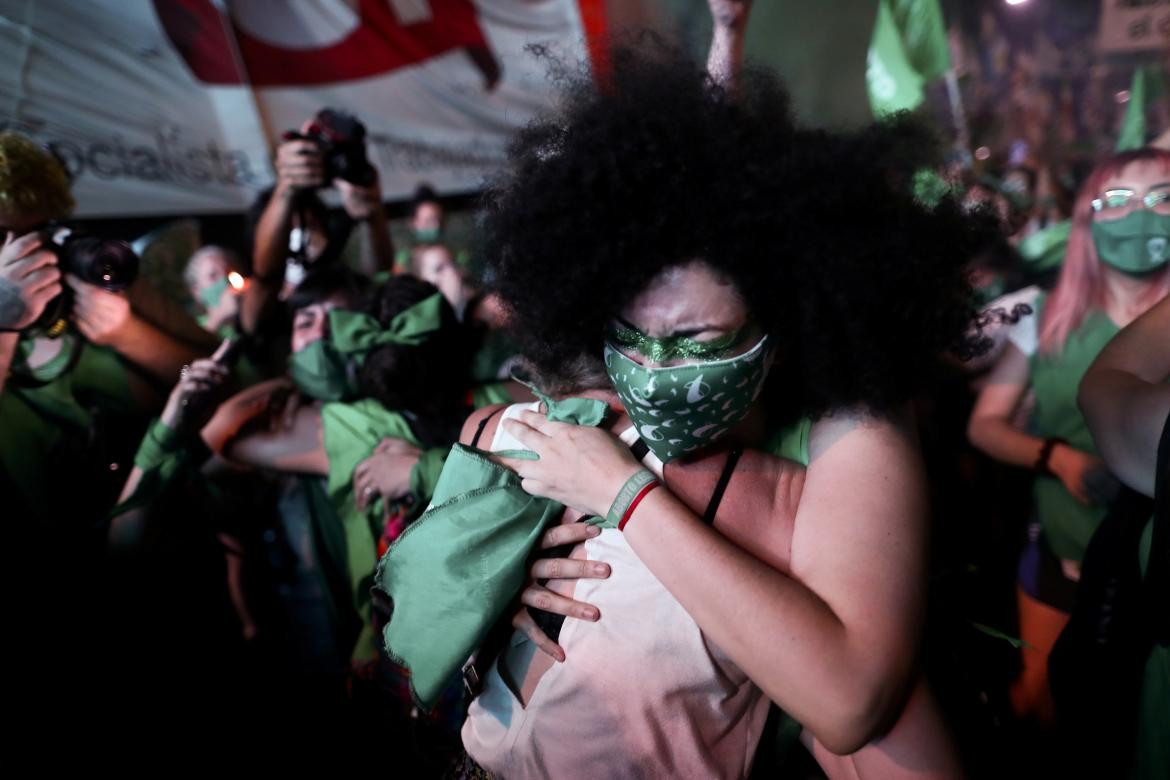 Aborto Legal ya es Ley en Argentina, un día histórico, en fotos, REUTERS