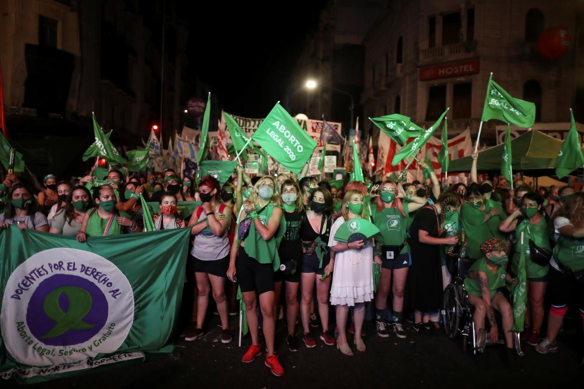 Aborto Legal ya es Ley en Argentina, un día histórico, en fotos, REUTERS