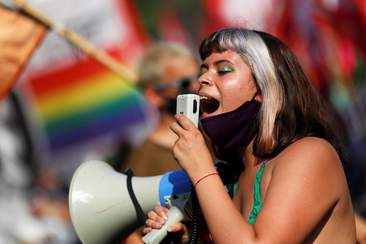 Aborto Legal ya es Ley en Argentina, un día histórico, en fotos, REUTERS