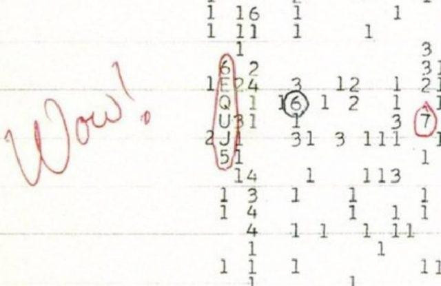 Señal extraterrestre detectada por los científicos