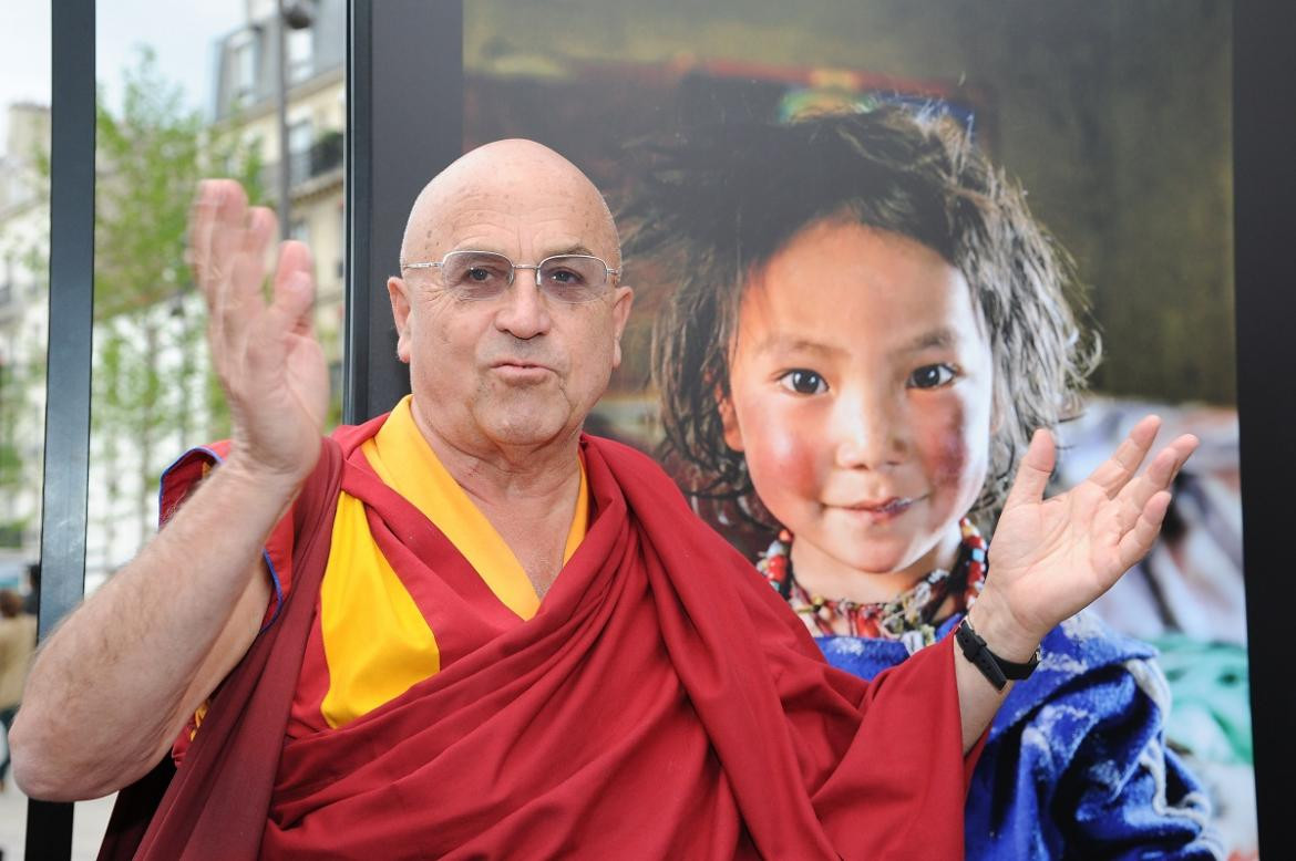 Matthieu Ricard “El hombre más feliz del mundo”, Reuters