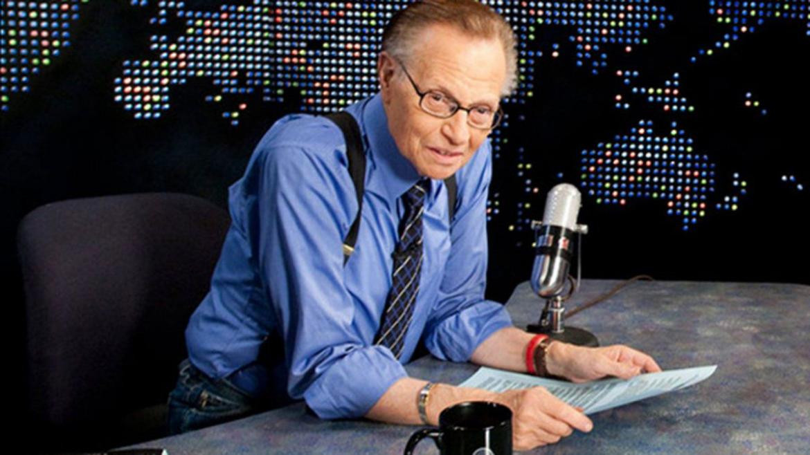 Larry King, periodista CNN