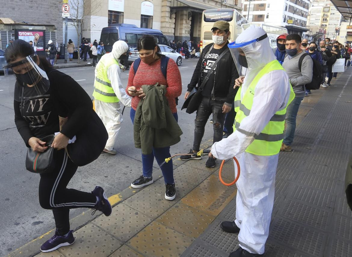 Coronavirus, Argentina, pandemia, NA