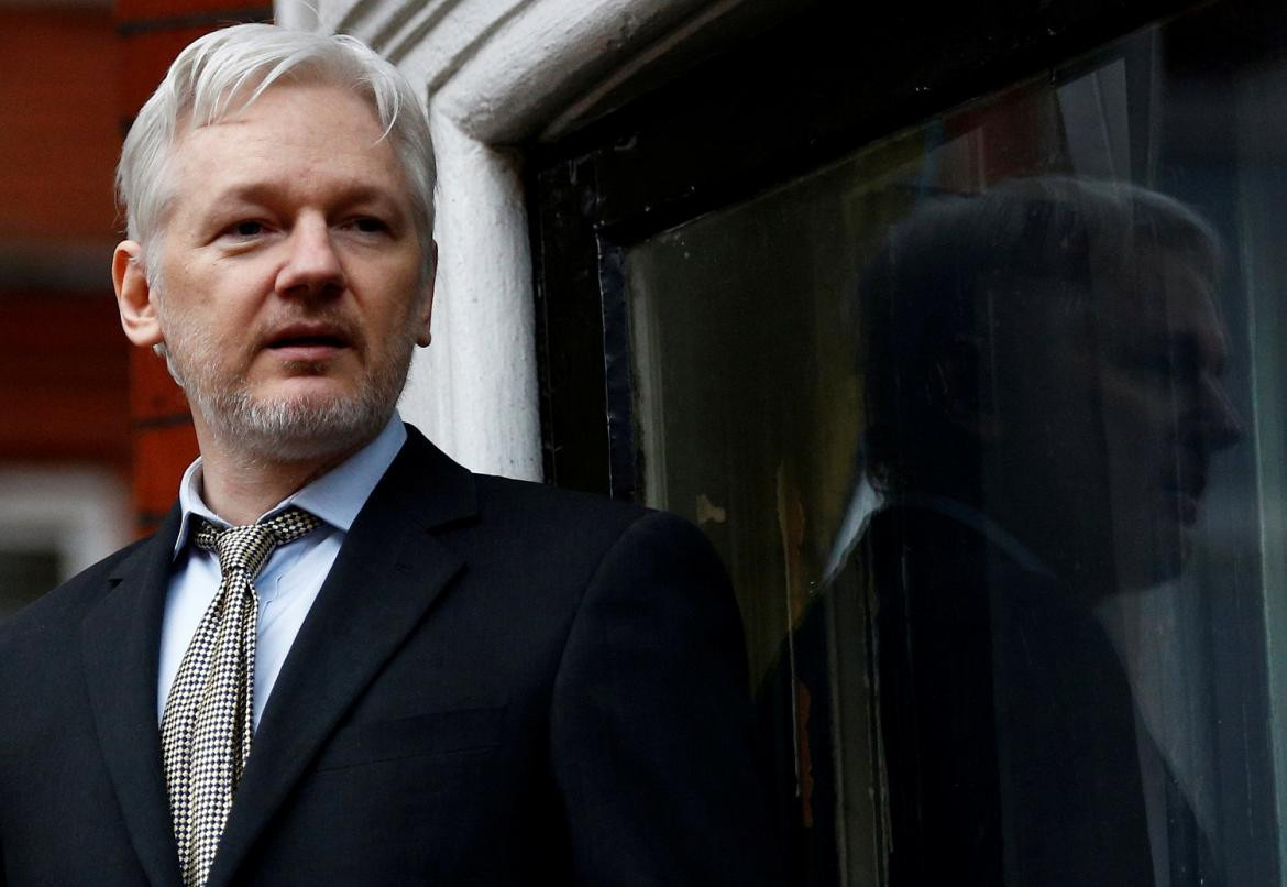 Julian Assange, creador Wikileaks, REUTERS