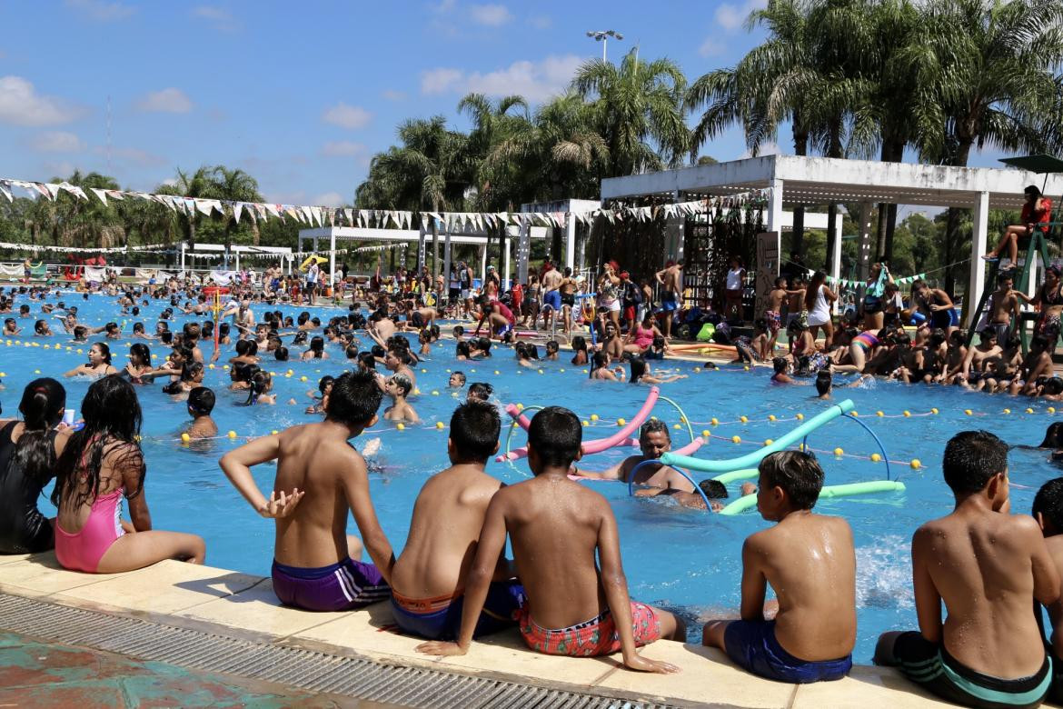 Colonias de vacaciones en Capital Federal, Foto Gobierno de La Ciudad