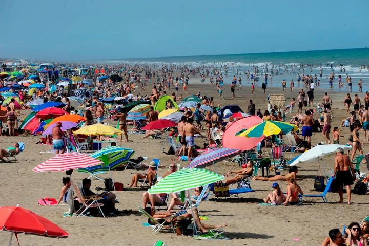 Pinamar, Foto Clarín