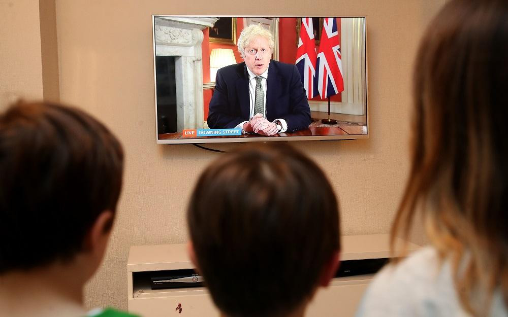 Boris Johnson, primer ministro de Gran Bretaña, Foto: Reuters