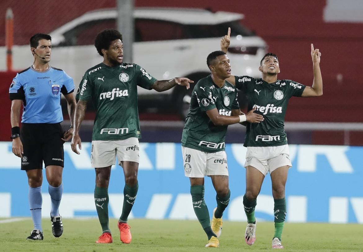 River Plate vs Palmeiras, Copa Libertadores, Reuters