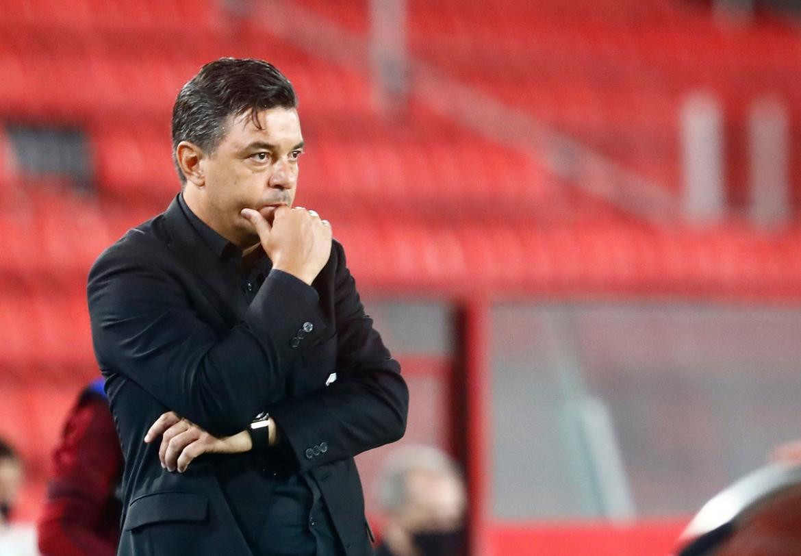 Marcelo Gallardo, River Plate, Reuters.