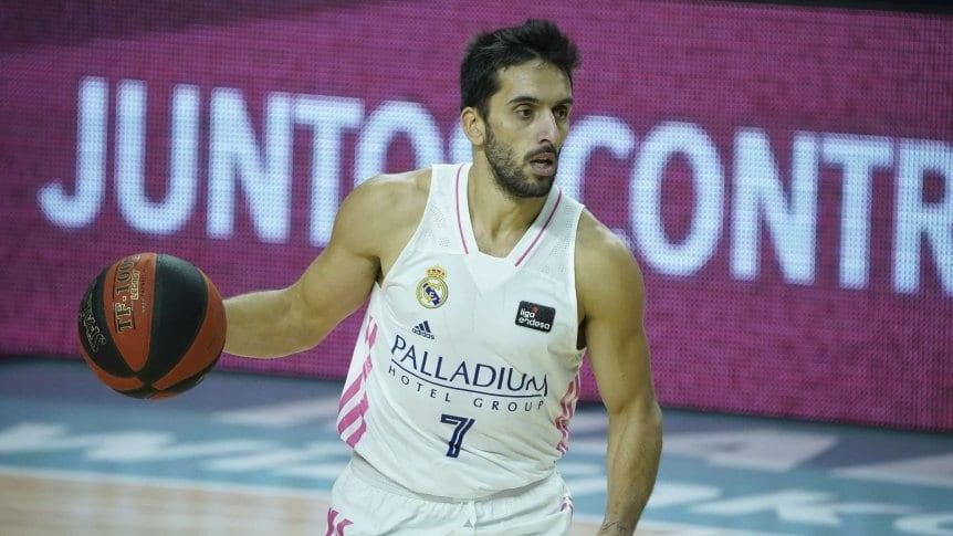 Facu Campazzo, su paso por el Real Madrid. Foto: