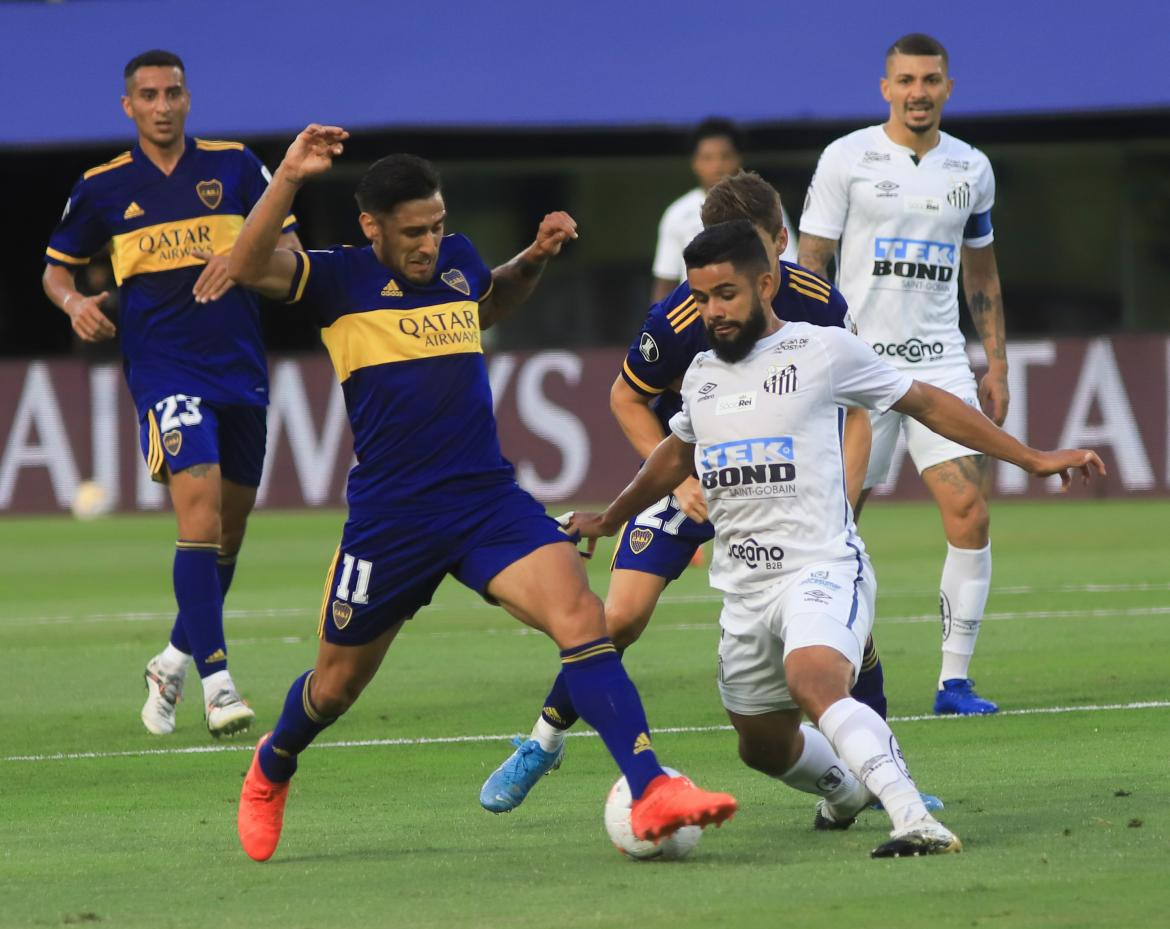 Copa Libertadores, Boca vs. Santos, AGENCIA NA