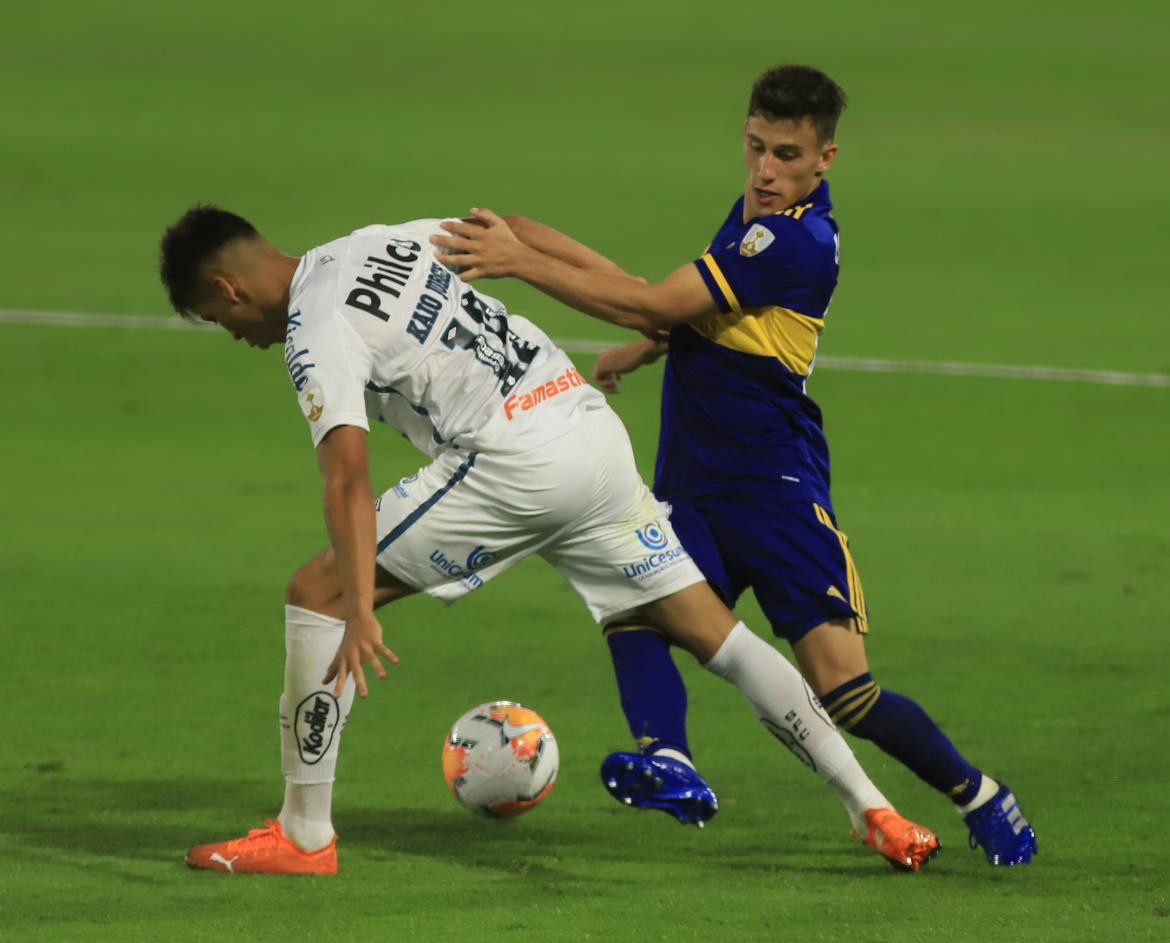 Copa Libertadores, Boca vs. Santos, AGENCIA NA