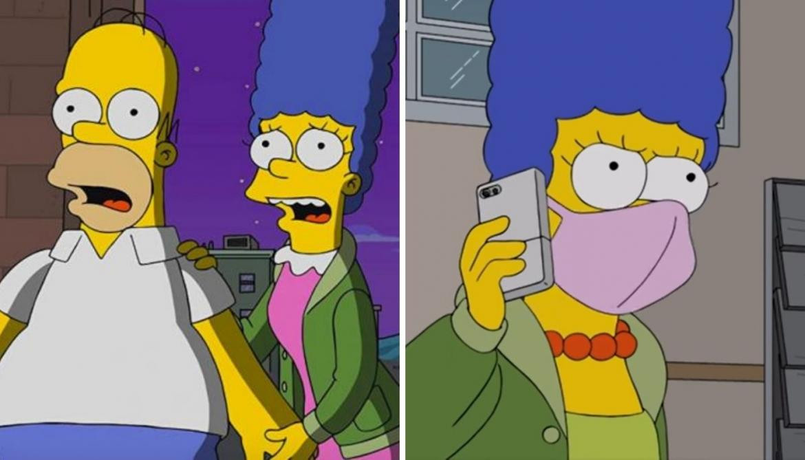 Estas son las estremecedoras predicciones de Los Simpson para el 2021