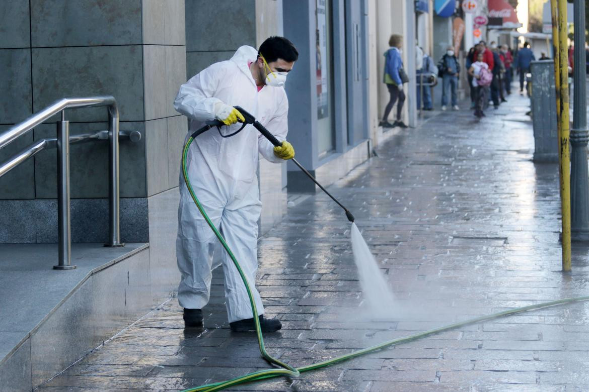 Coronavirus en Córdoba, AGENCIA NA