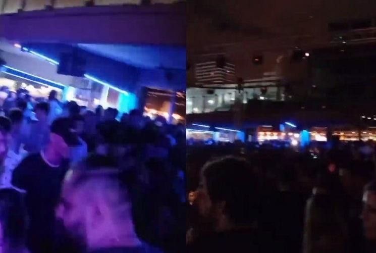 Fiesta en boliche de Mar del Plata en plena pandemia de coronavirus