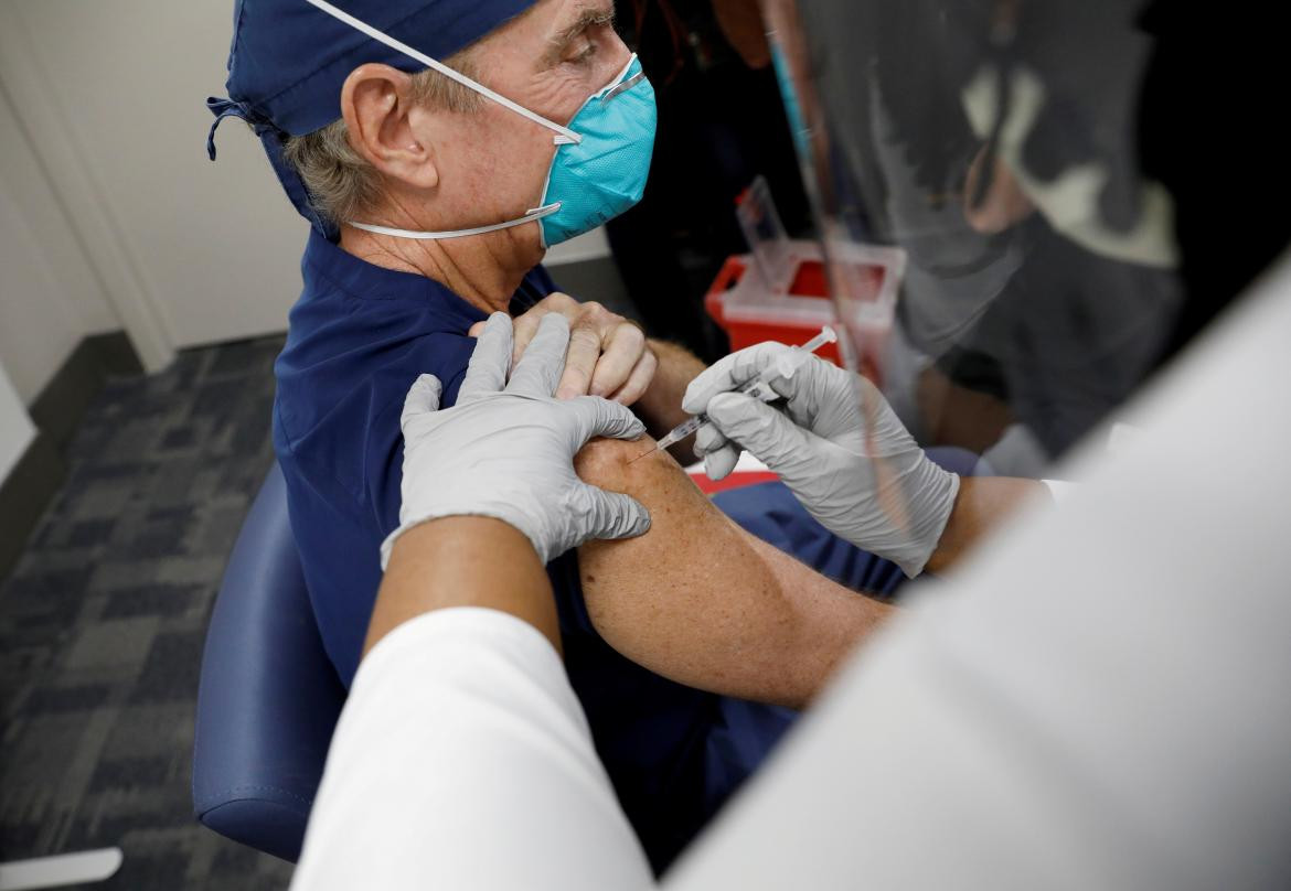 Vacunación contra el coronavirus en Miami, REUTERS