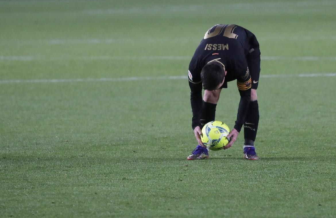 Lionel Messi, Barcelona, Fútbol Español, Reuters.