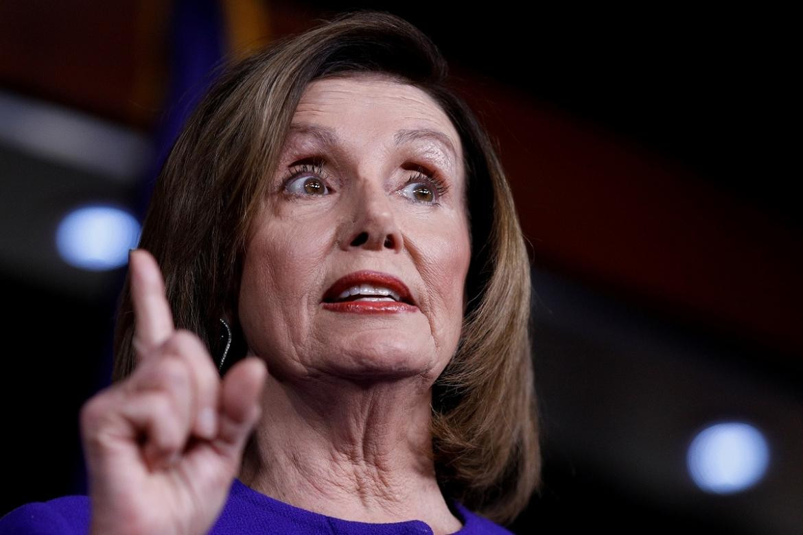 Nancy Pelosi, REUTERS