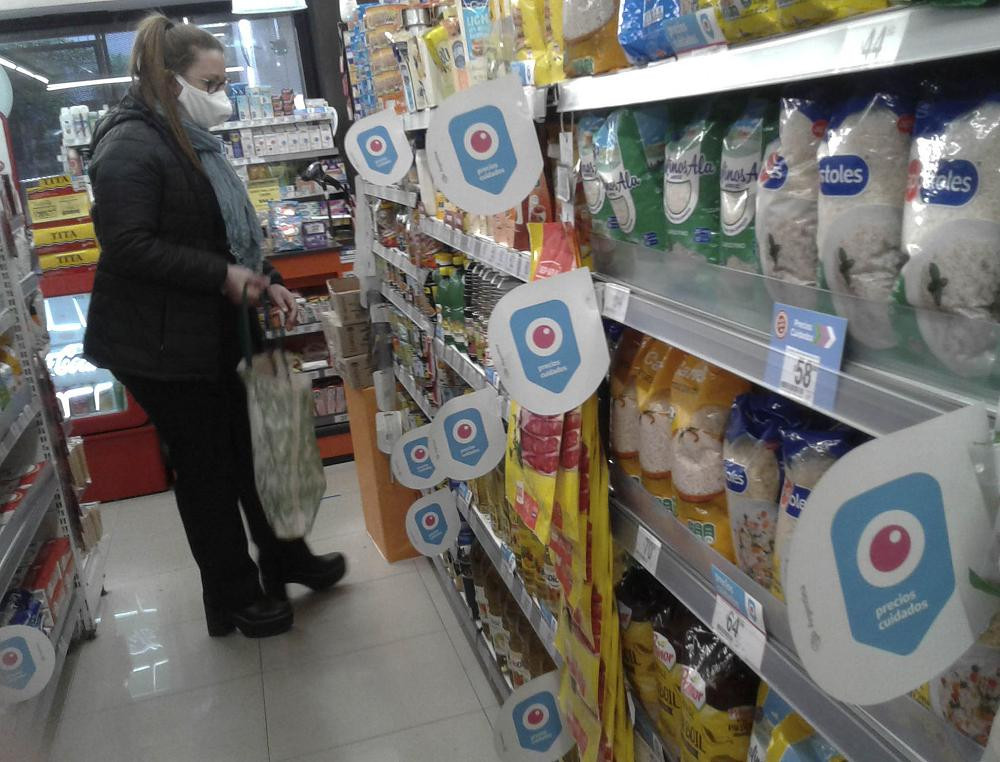 Precios Cuidados, economía argentina, consumo, supermercado, NA