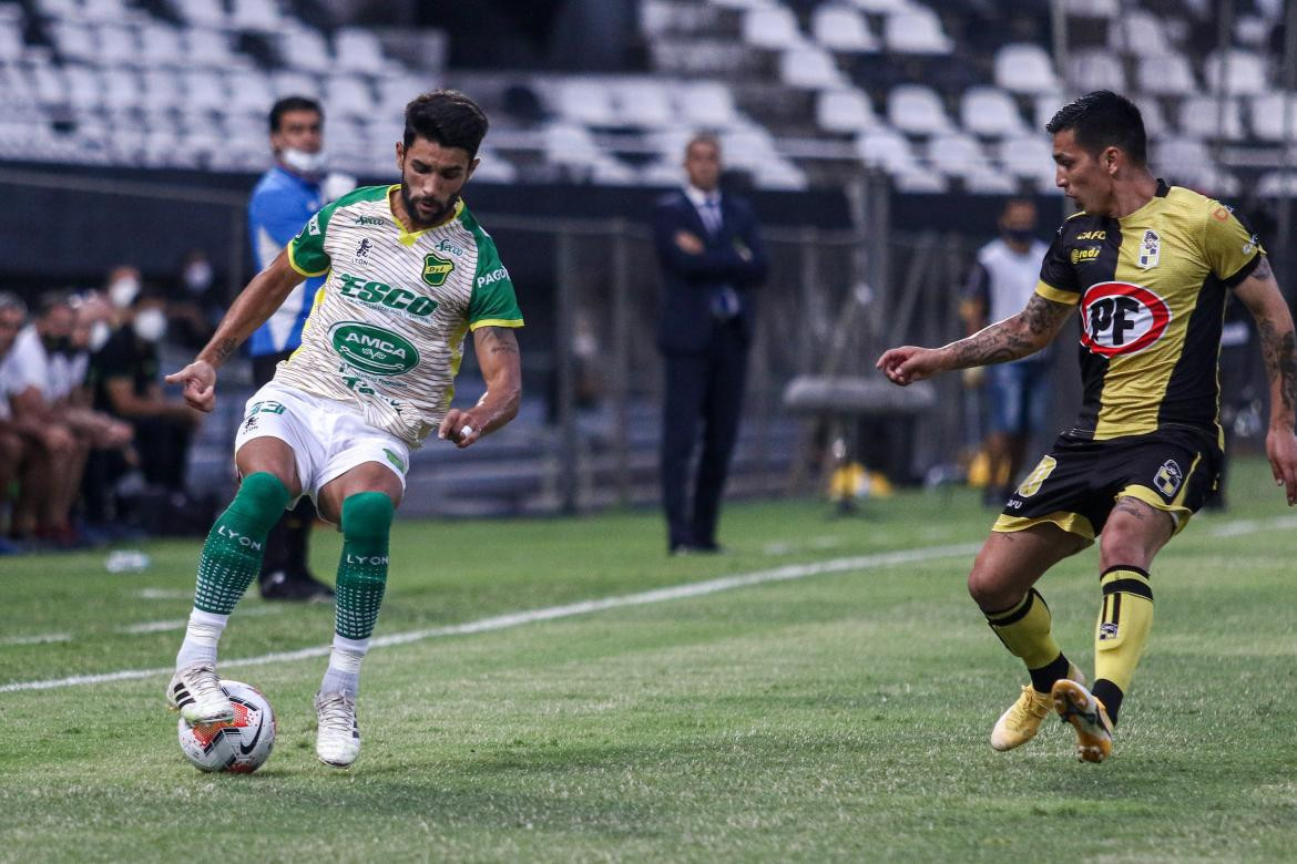 Copa Sudamericana: Coquimbo vs Defensa y Justicia, AGENCIA NA