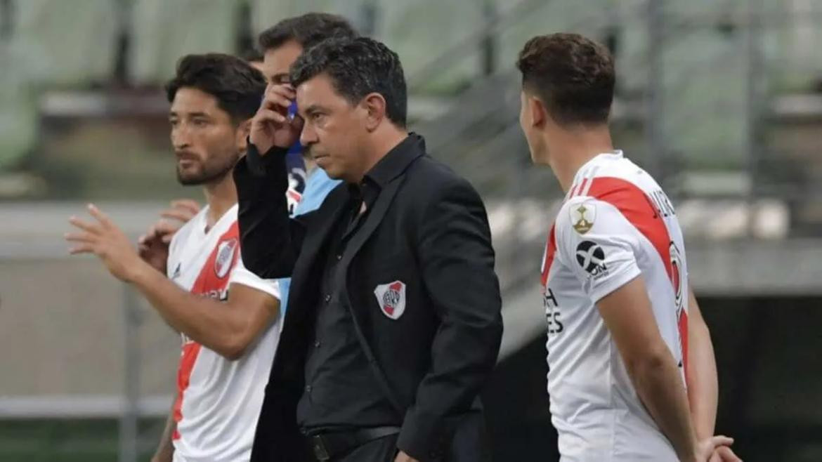 Palmeiras vs River, Copa Libertadores, Marcelo Gallardo, Muñeco Gallardo, River Plate, NA