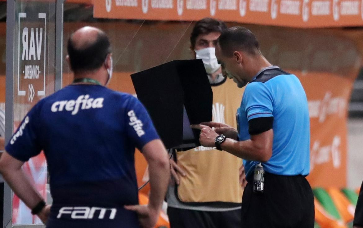 Copa Libertadores, Palmeiras vs. River, REUTERS