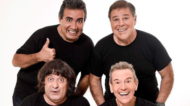 “Los cuatro fantásticos del humor”, obra de teatro en Mar del Plata