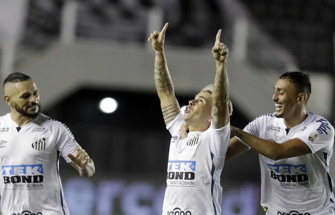 Copa Libertadores, Santos vs. Boca, REUTERS