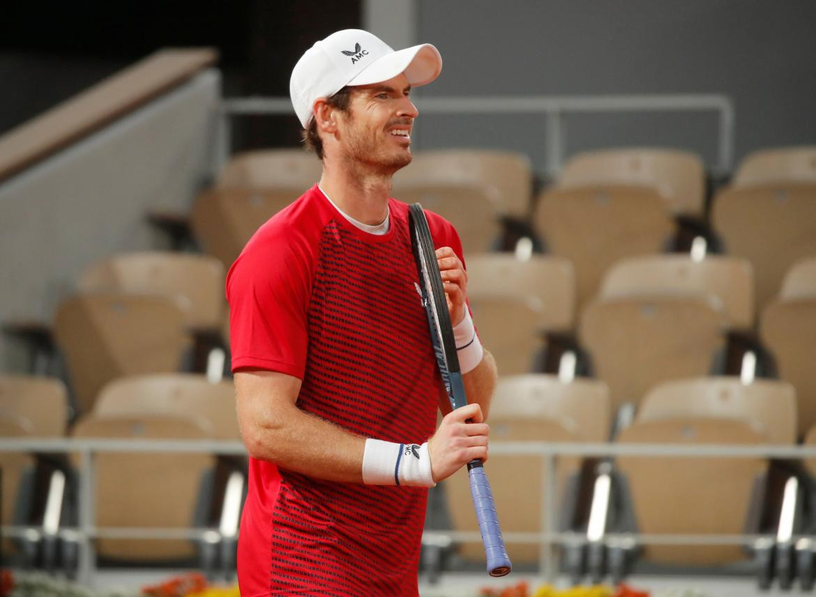 Andy Murray, tenista, tenis, REUTERS