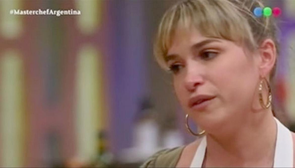 Sofía Pachano fue eliminada de Masterchef Celebrity