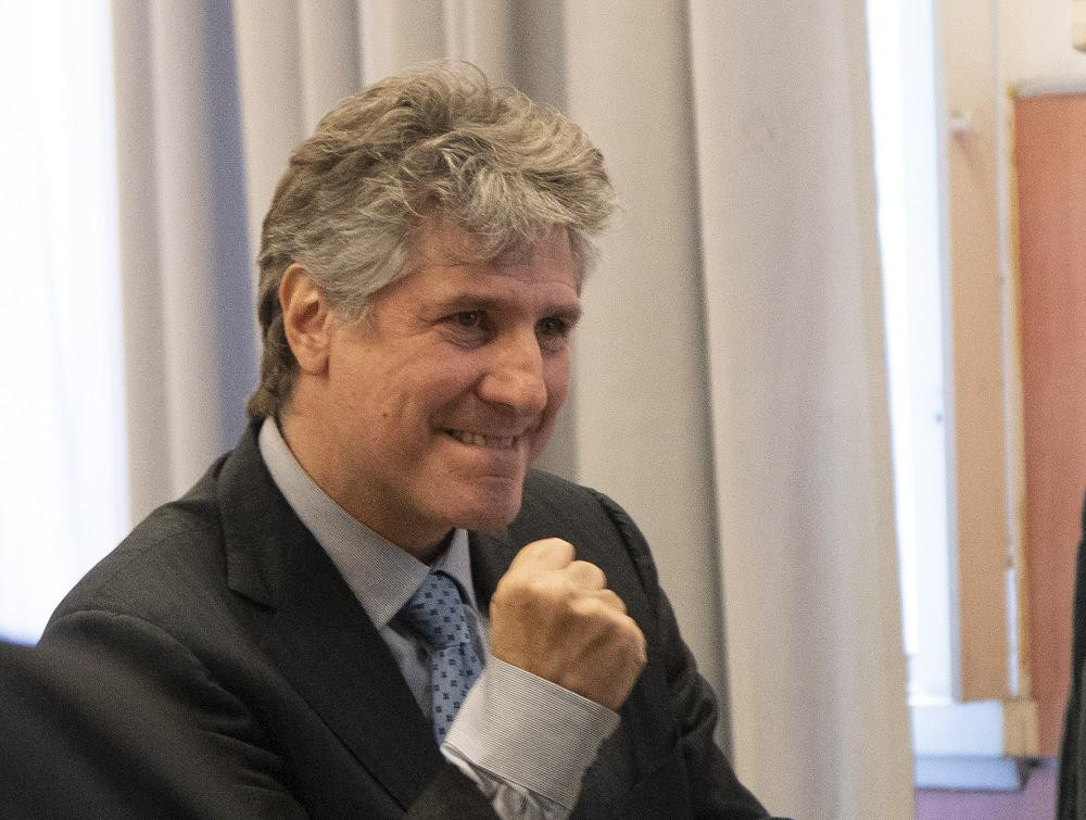 Amado Boudou, exvicepresidente de la Nación, Foto NA