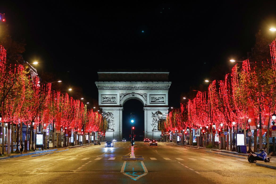 Coronavirus en Francia, REUTERS