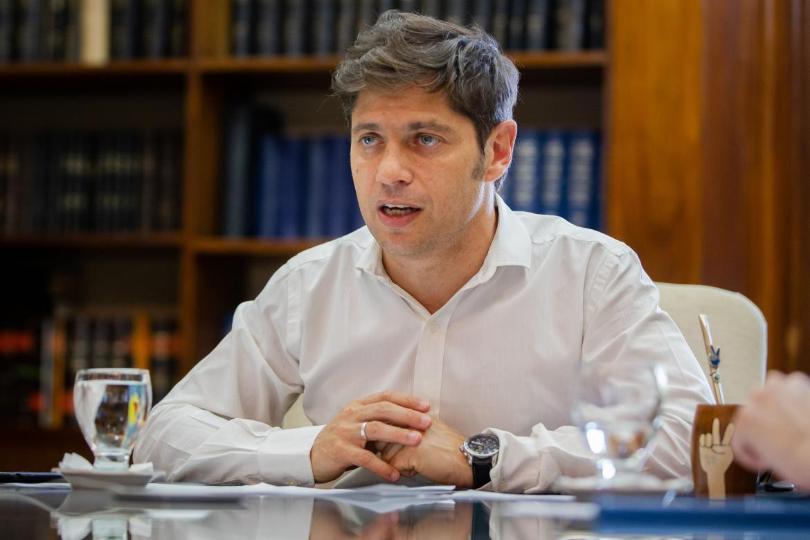 Axel Kicillof, AGENCIA NA