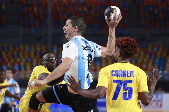 Mundial de Handball - Argentina vs. Congo