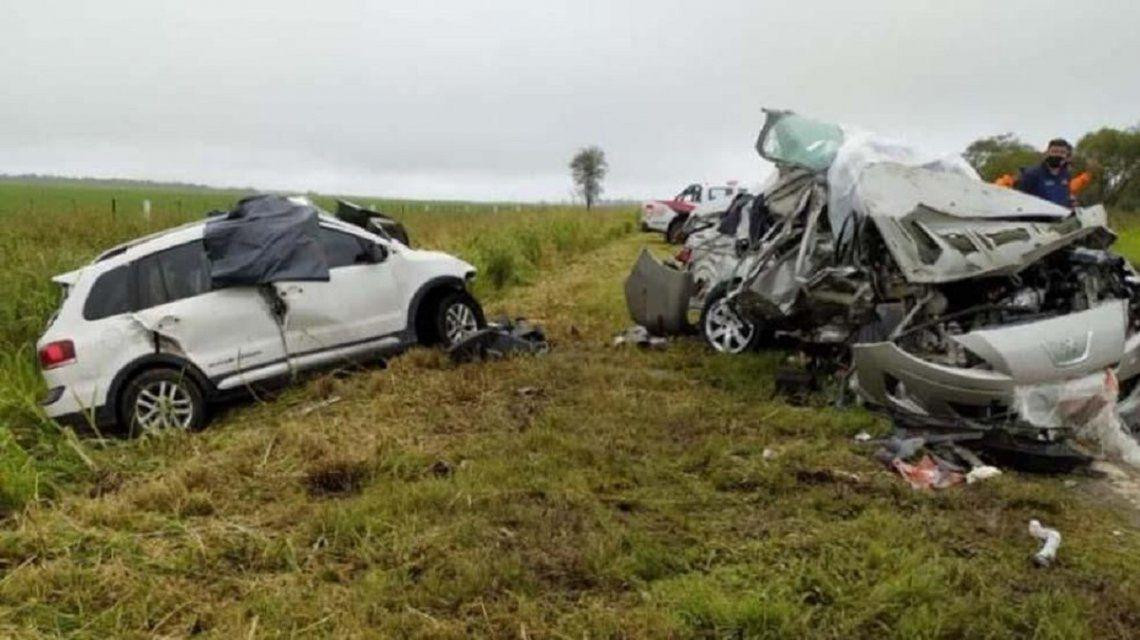 Choque en Córdoba con cuatro muertos y dos menores heridos