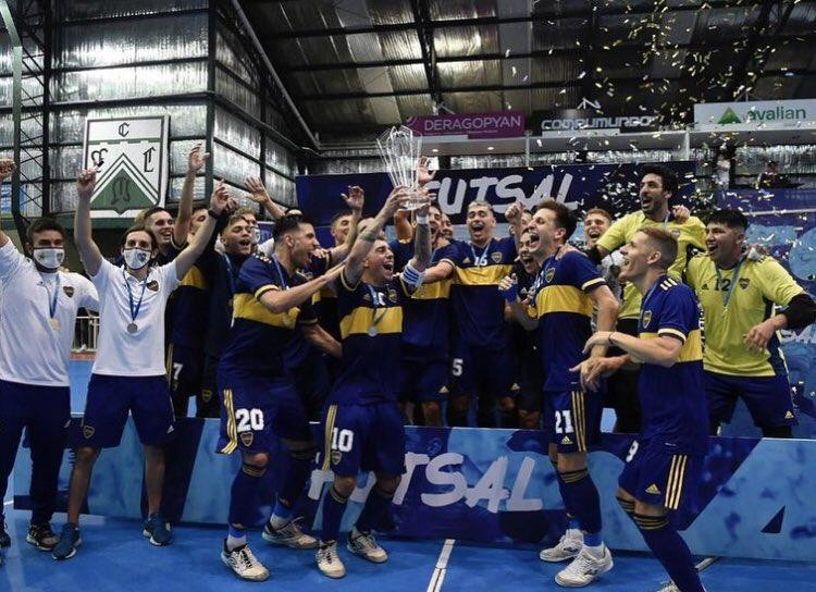 Boca campeón de futsal del Torneo Transición 2020