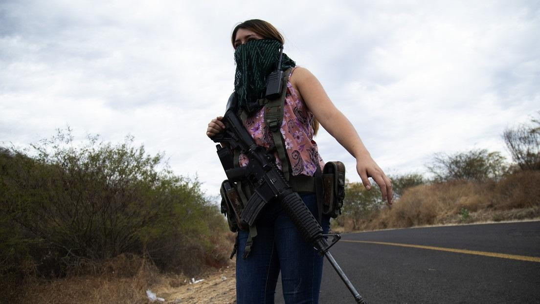 Mujeres, Cártel de Jalisco, foto: Armando Solís, AP, RT